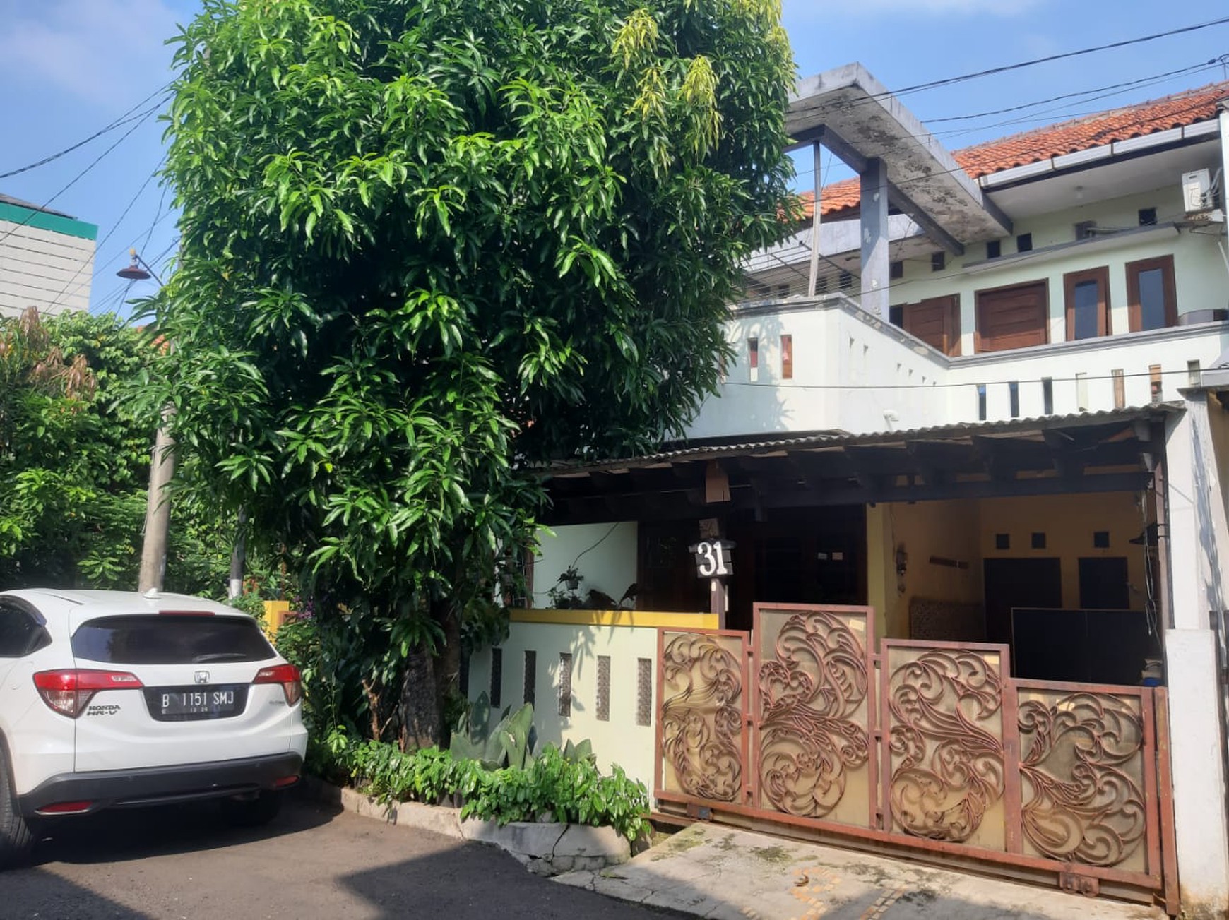Rumah Bagus Di Jl Teratai, Larangan Indah Ciledug Tangerang