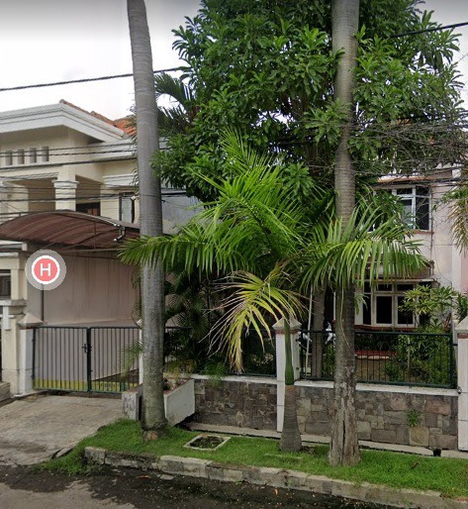 Jual cepat rumah siap huni nginden intan barat strategis dekat kampus ubaya dan perbanas