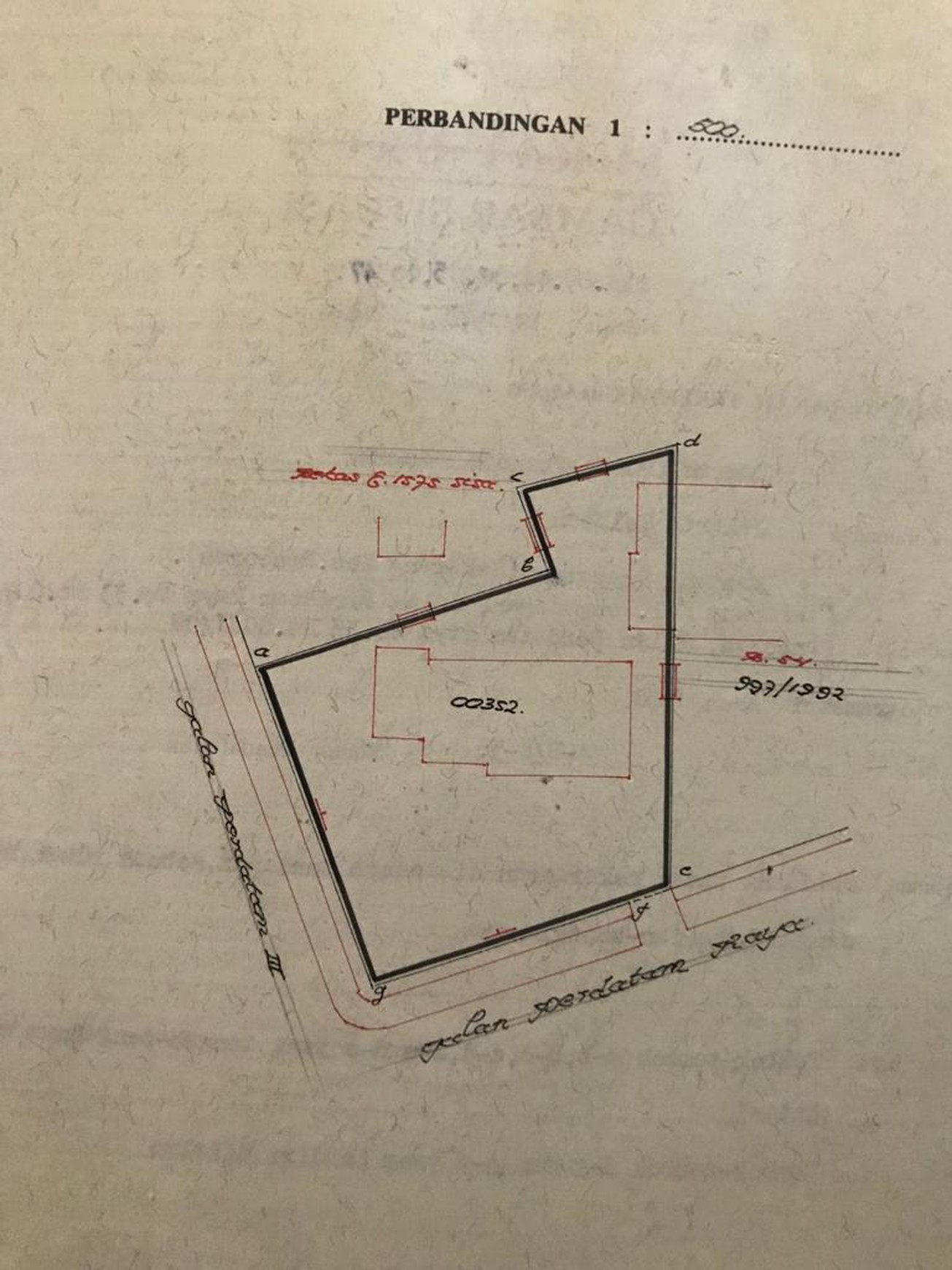 Dijual Rumah Sangat Strategis di Pancoran, Berada di Tepi Jalan dan Cocok Untuk Aneka Usaha