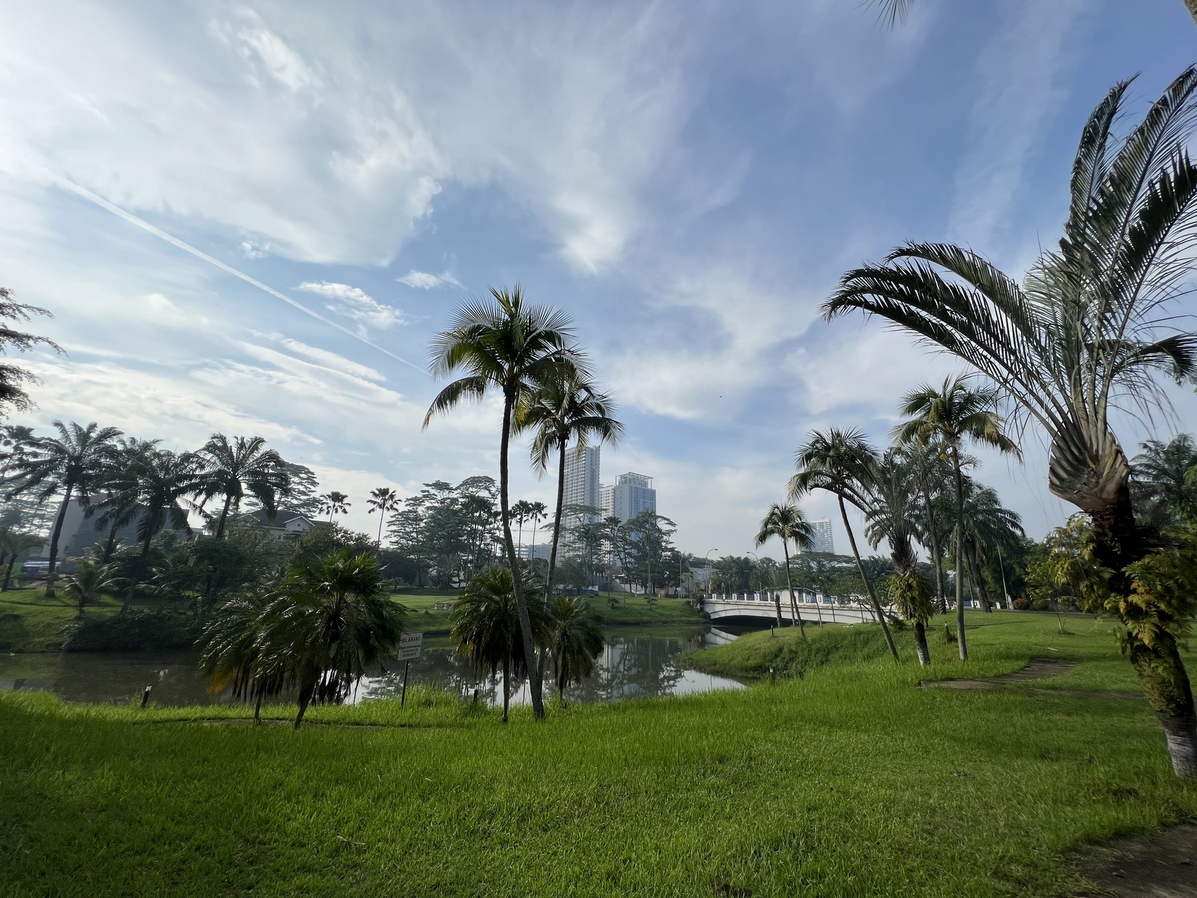 Dijual Kavling View Danau, Taman Telaga Golf BSD City