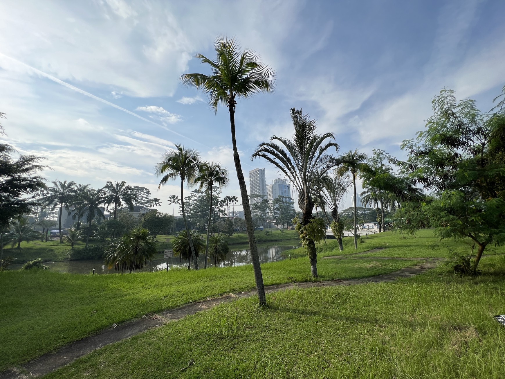 Dijual Kavling View Danau, Taman Telaga Golf BSD City