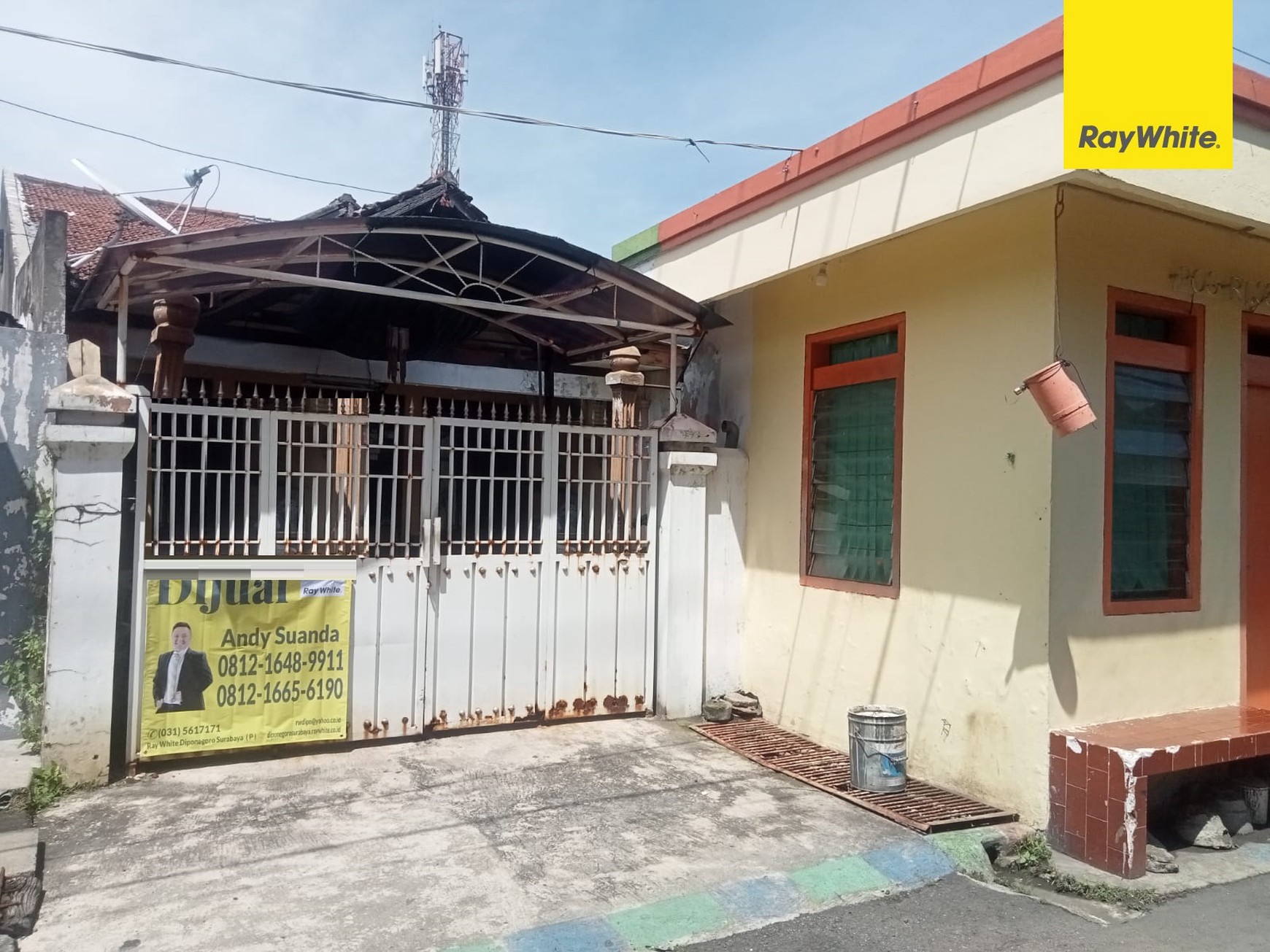 Dijual Rumah di Jalan Wonorejo Tegalsari Surabaya Pusat