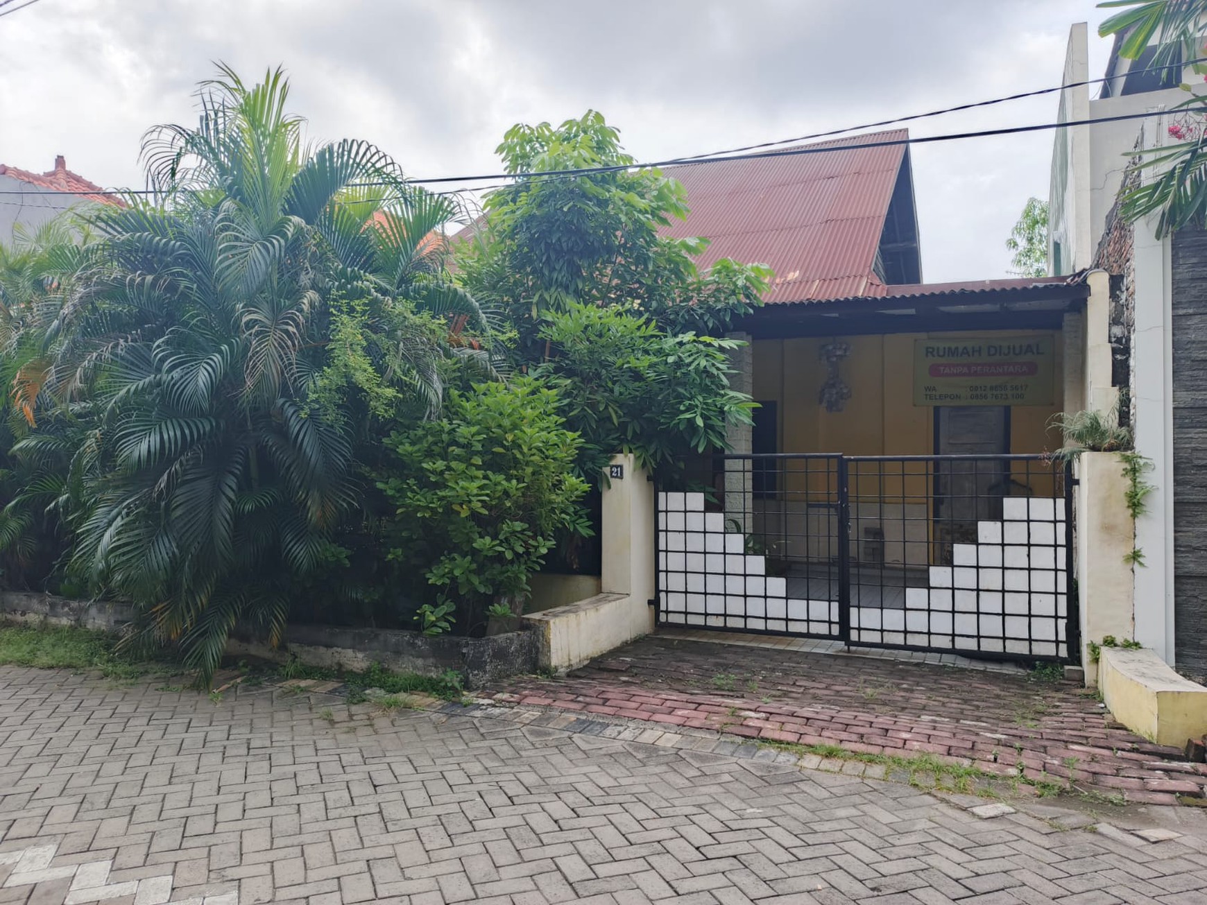 Dijual Cepat Rumah Siap Huni Lokasi Di Jl Ikan Munsing Perak Surabaya