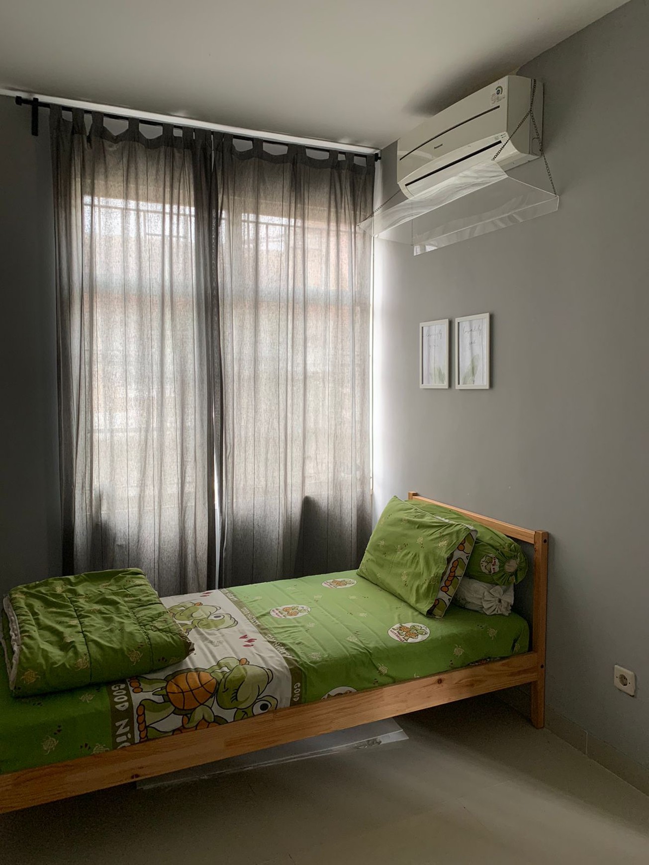 Dijual Townhouse Taman Elok Siap Huni, Semi Furnish Di Lippo Karawaci - Tangerang