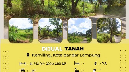 Dijual tanah dalam lingkungan perumahan