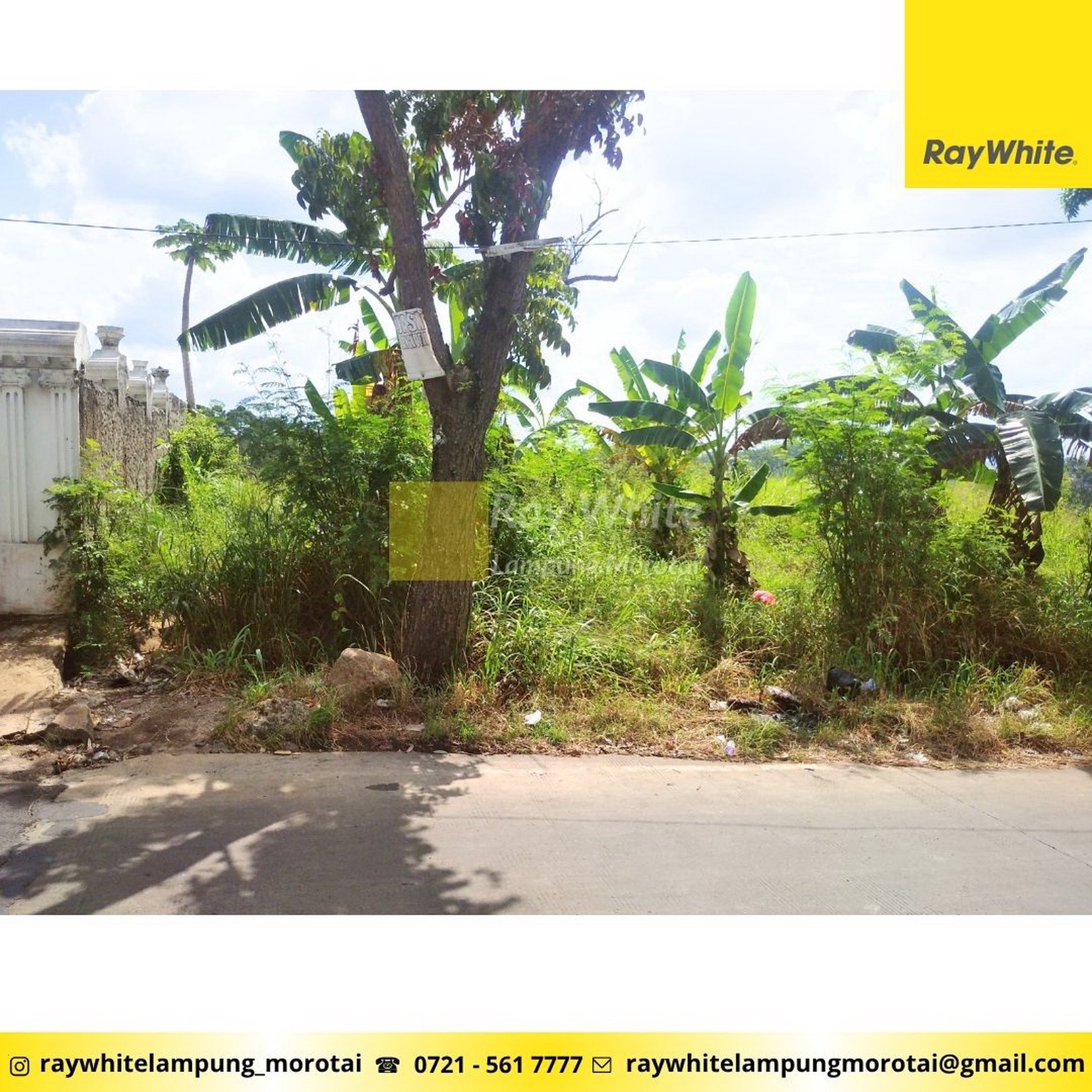 Dijual tanah dalam lingkungan perumahan