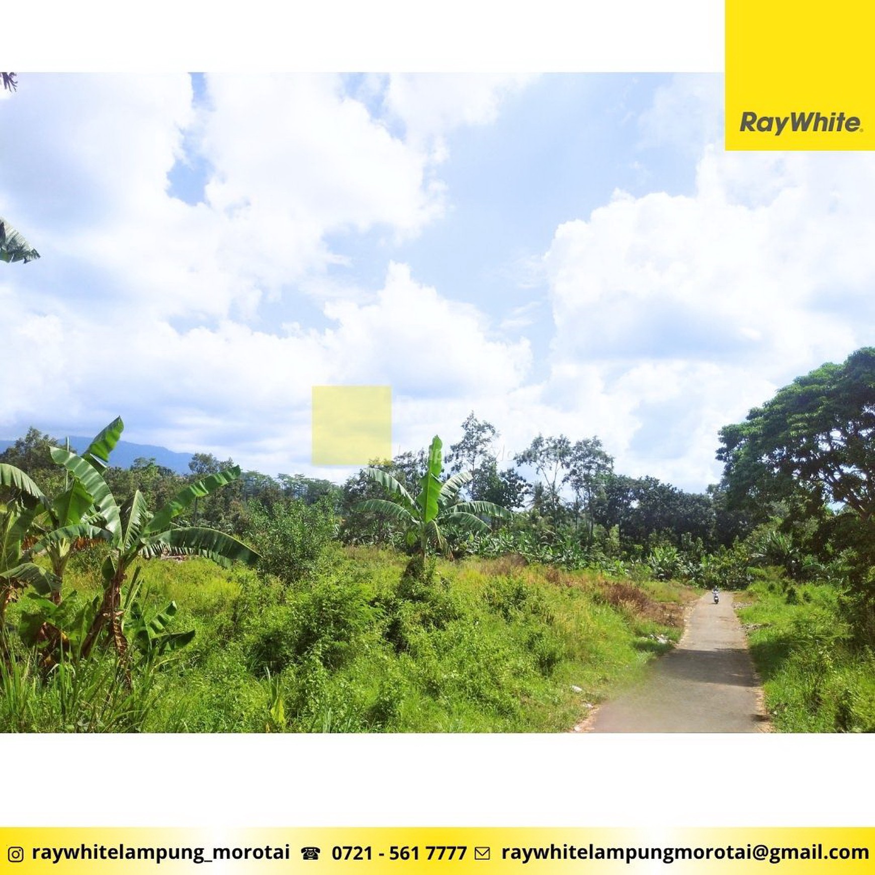 Dijual tanah dalam lingkungan perumahan