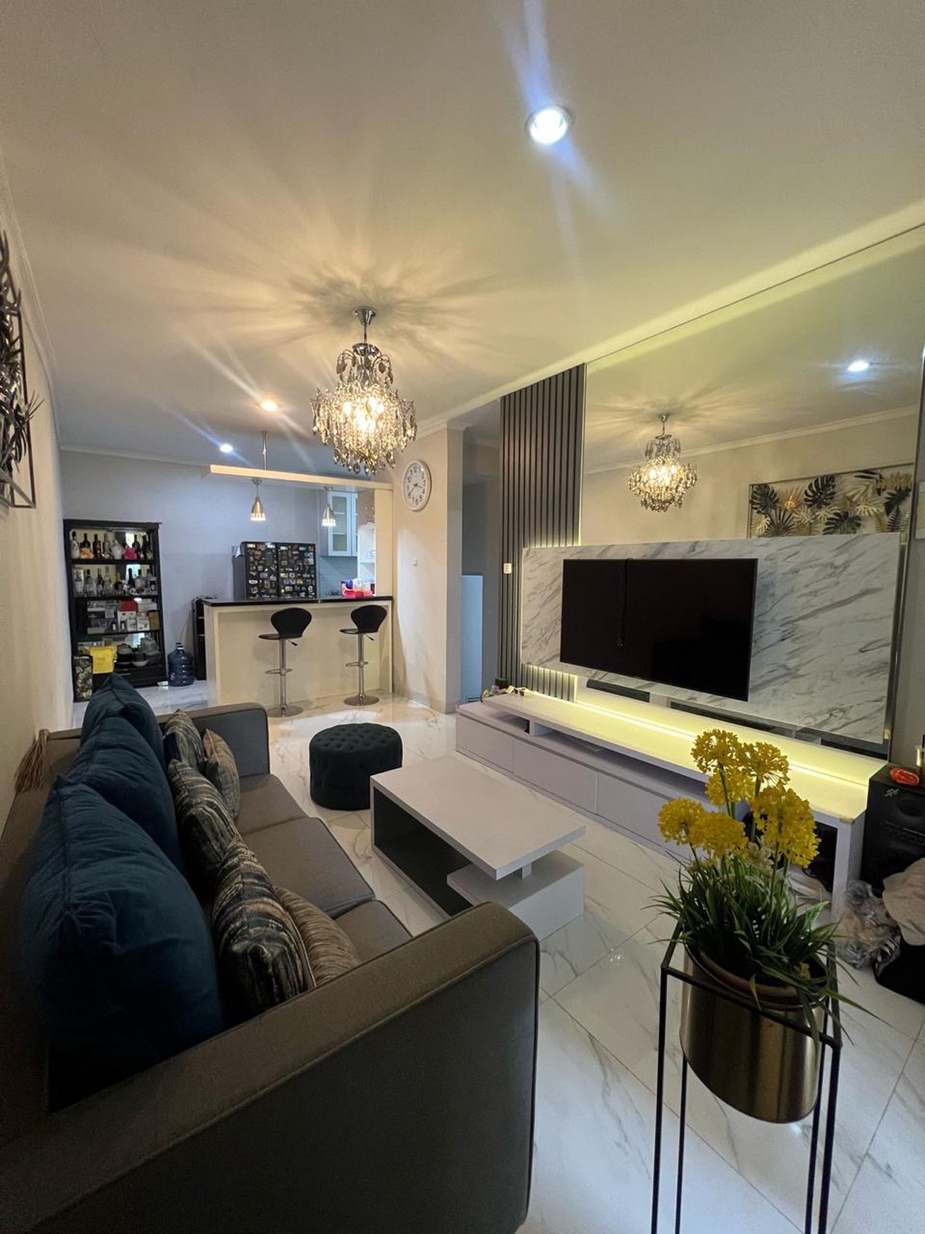 Rumah Di Gading Serpong Cluster Carillo, Siap Huni, Fully Furnished