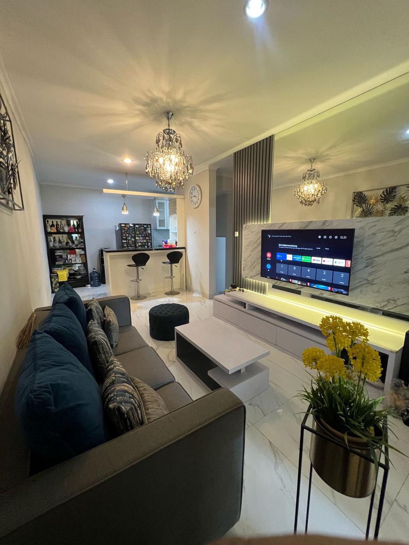 Rumah Di Gading Serpong Cluster Carillo, Siap Huni, Fully Furnished
