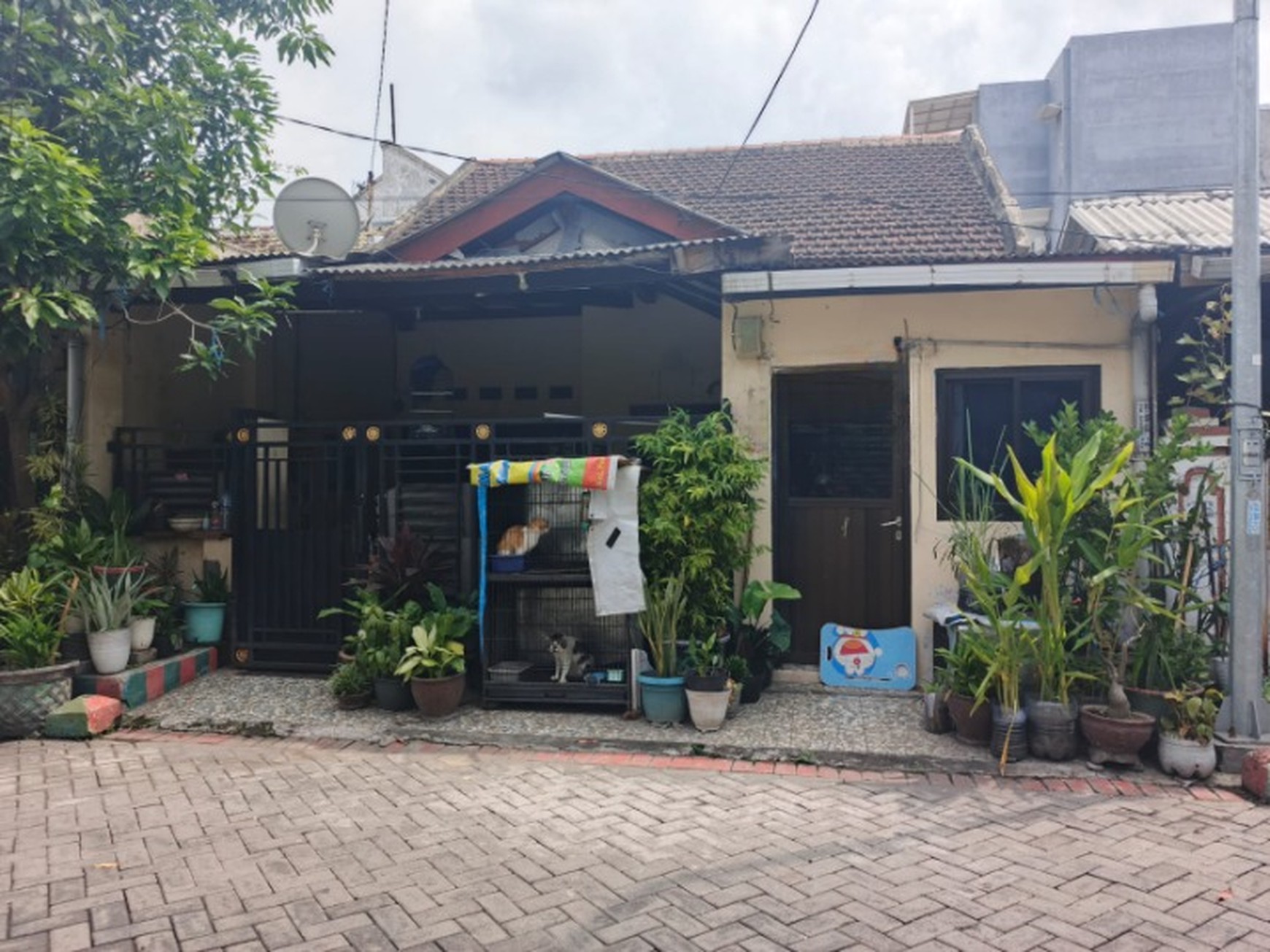 Dijual Rumah Murah Lokasi Di Jl Ikan Munsing Perak Surabaya