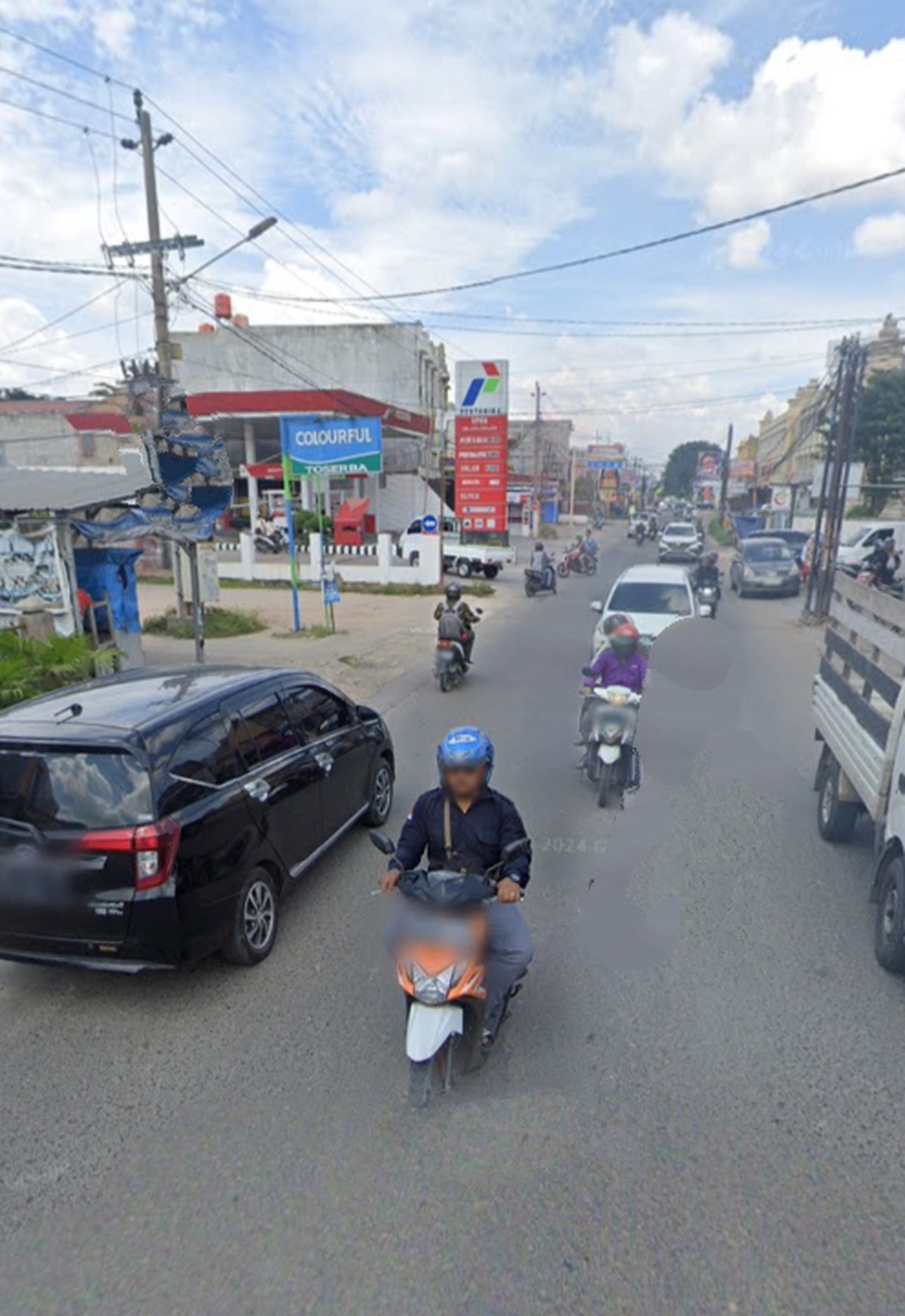 Tanah bonus banguan kios 3 pintu di Jln. Urip Sumoharjo Wayhalim Bandarlampung