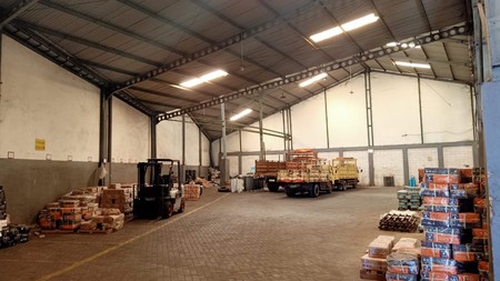 Dijual gudang Margomulyo surabaya barat luas 1500m2 jarang ada