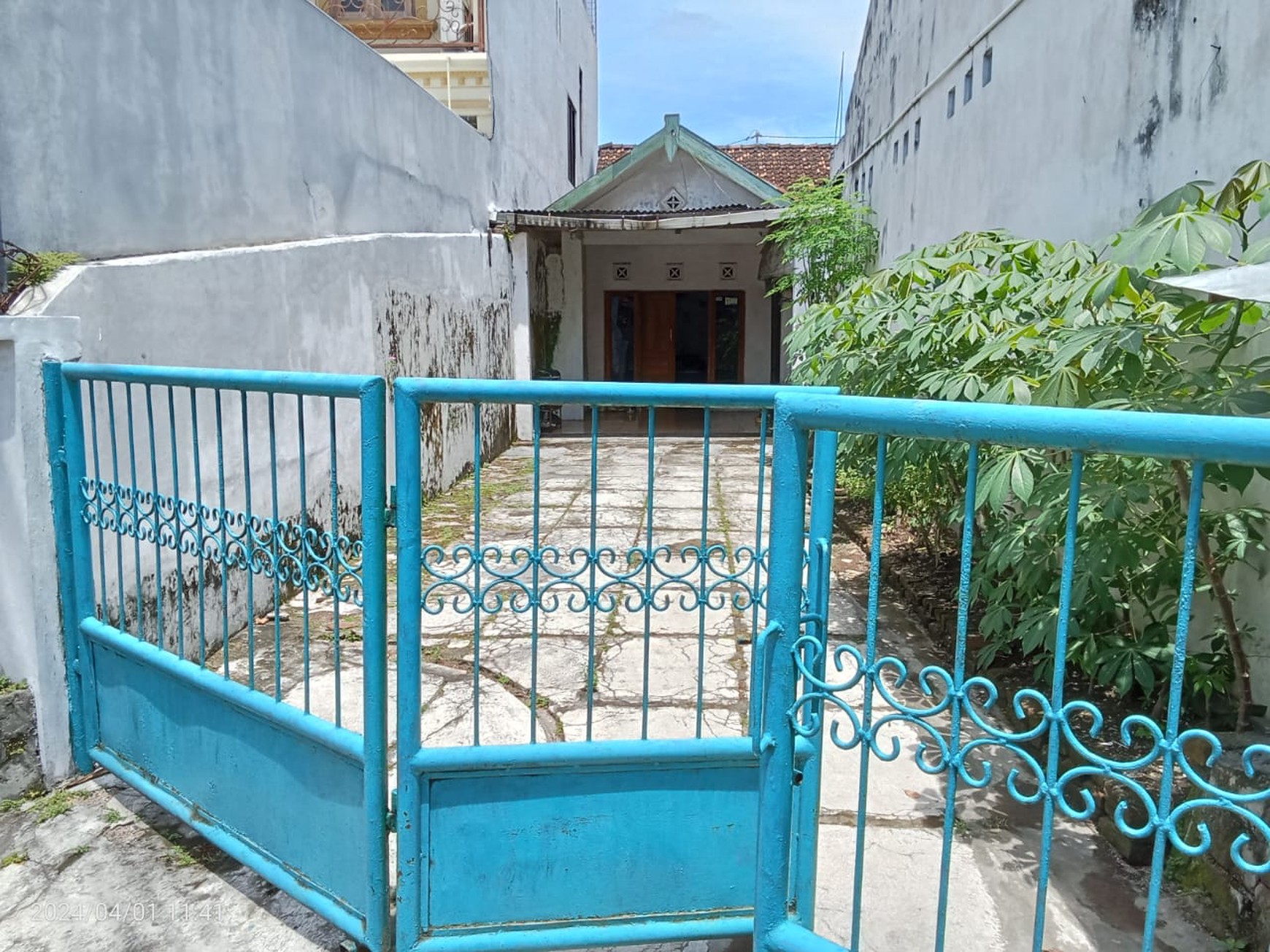Tanah Bonus Bangunan 408 Meter Persegi Lokasi Dekat Pasar Kotagede Banguntapan Bantul