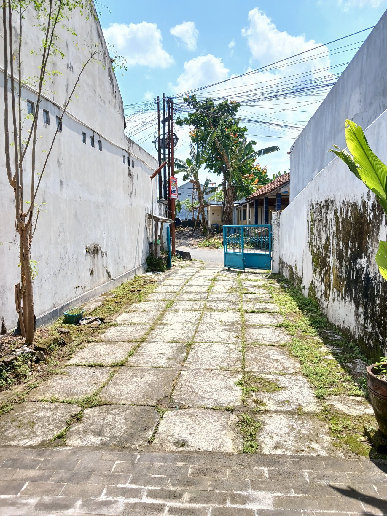 Tanah Bonus Bangunan 408 Meter Persegi Lokasi Dekat Pasar Kotagede Banguntapan Bantul