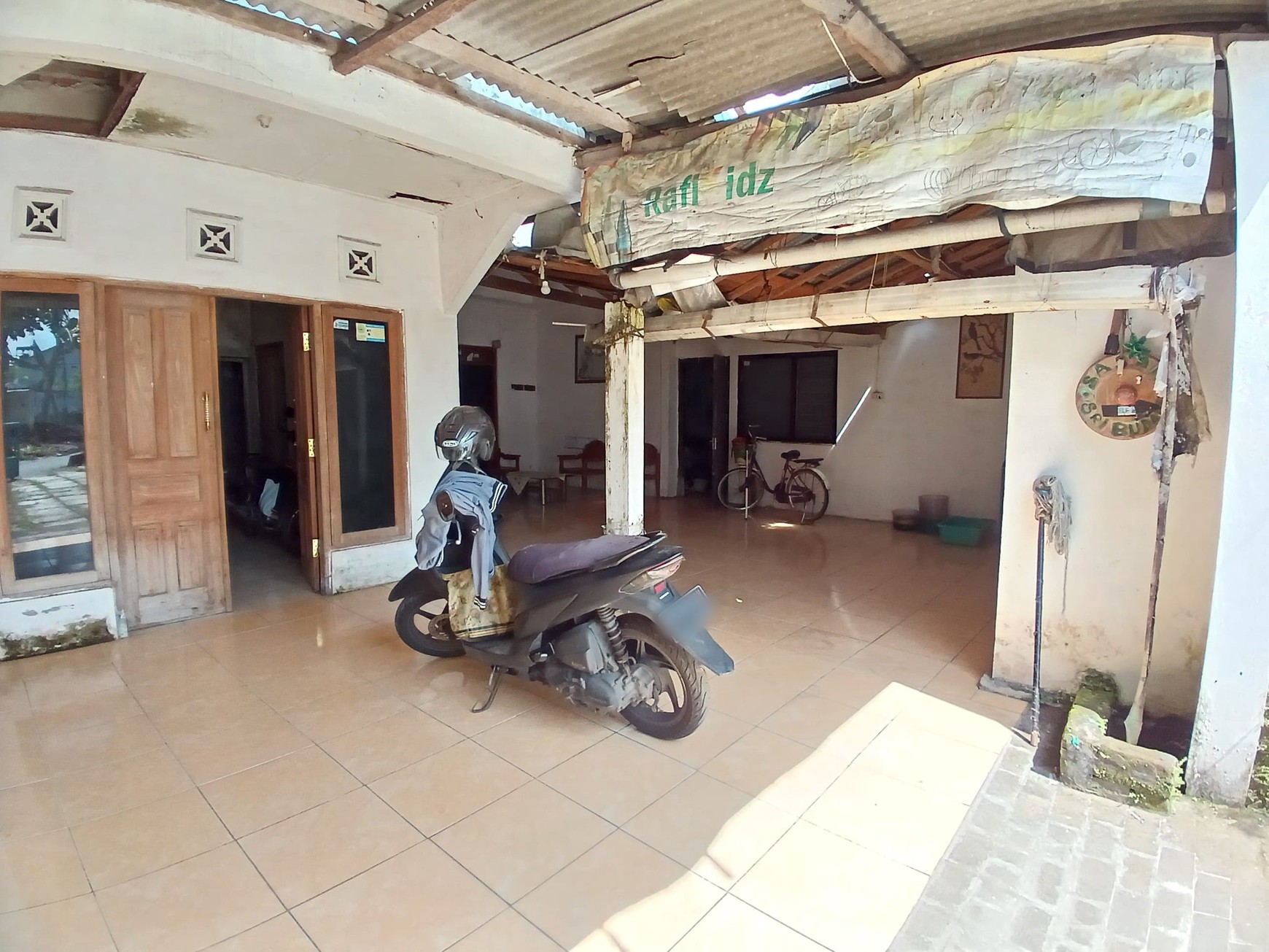 Tanah Bonus Bangunan 408 Meter Persegi Lokasi Dekat Pasar Kotagede Banguntapan Bantul
