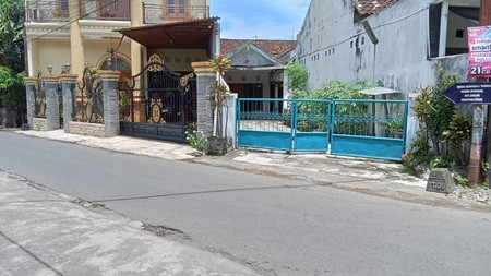 Tanah Bonus Bangunan 408 Meter Persegi Lokasi Dekat Pasar Kotagede Banguntapan Bantul