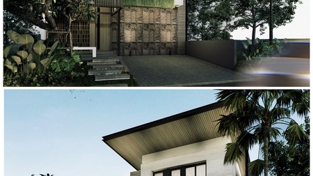 Dijual Rumah Baru Lokasi Di Alam Hijau Citraland Surabaya