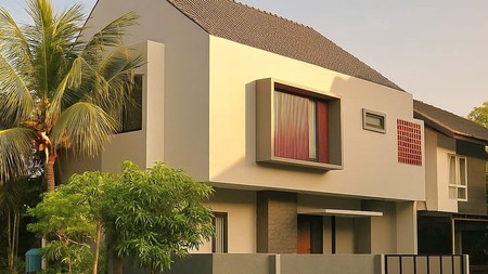 Rumah Bagus, bebas banjir siap huni di Bintaro Sektor 9