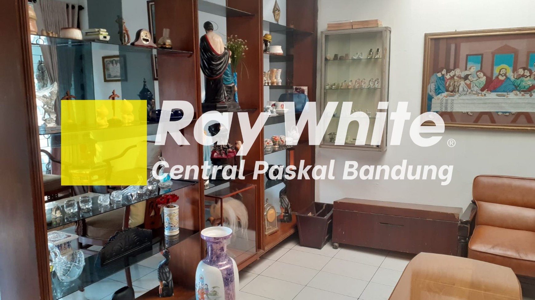 Rumah Hitung Tanah di Parakan Permai Buah Batu Bandung