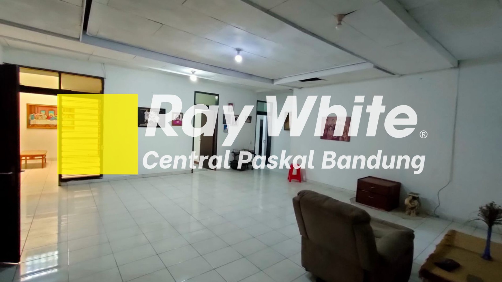 Rumah Hitung Tanah di Parakan Permai Buah Batu Bandung
