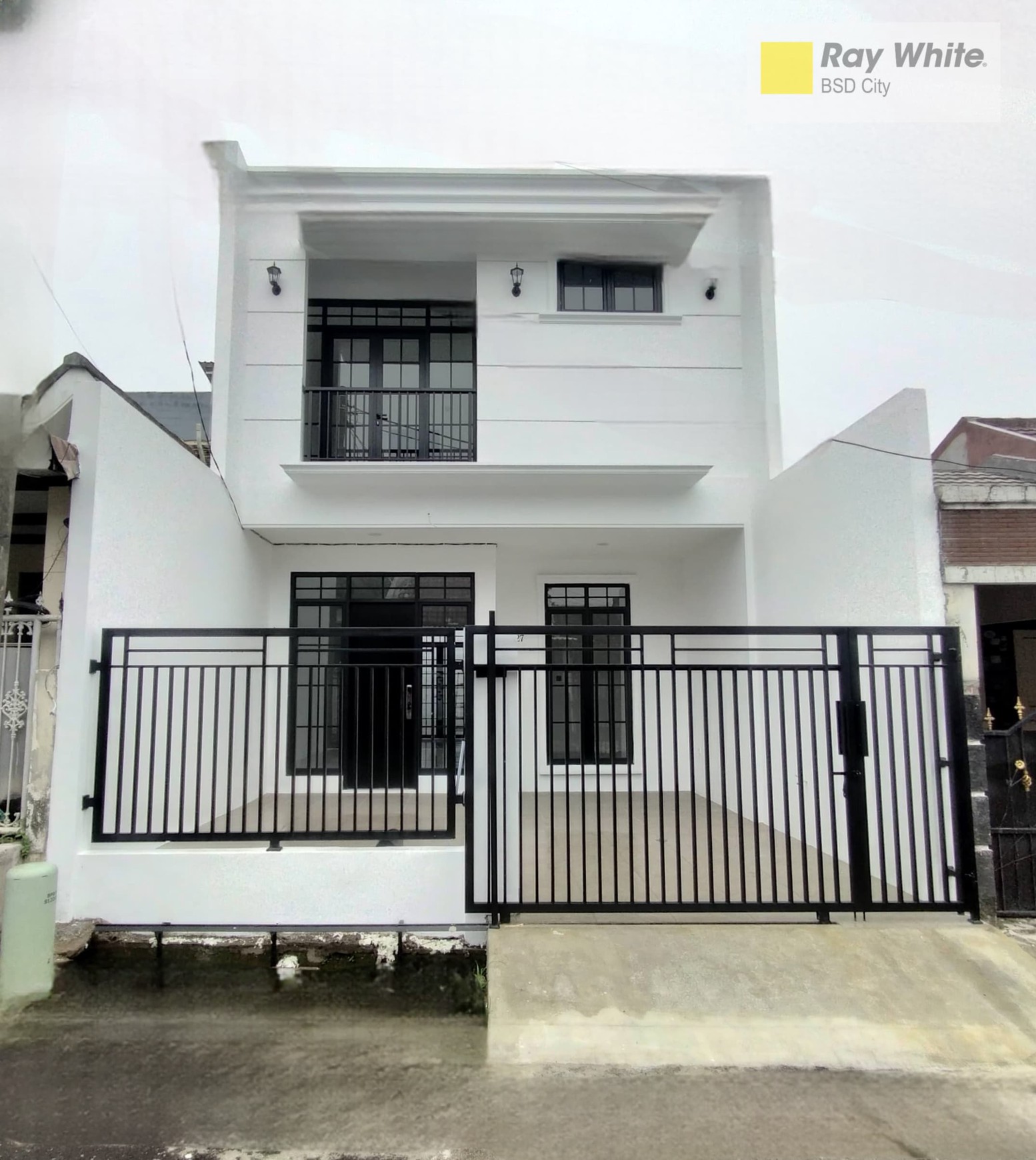 Rumah BRAND NEW bergaya American Classic  di Kencana Loka 12.5 BSD City