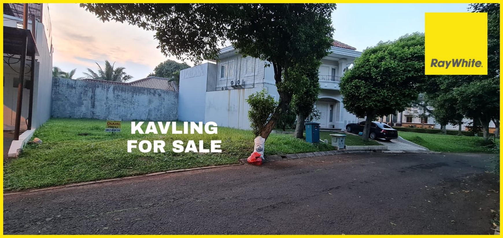 Kavling badan Taman Giri Loka BSD City, harga murah