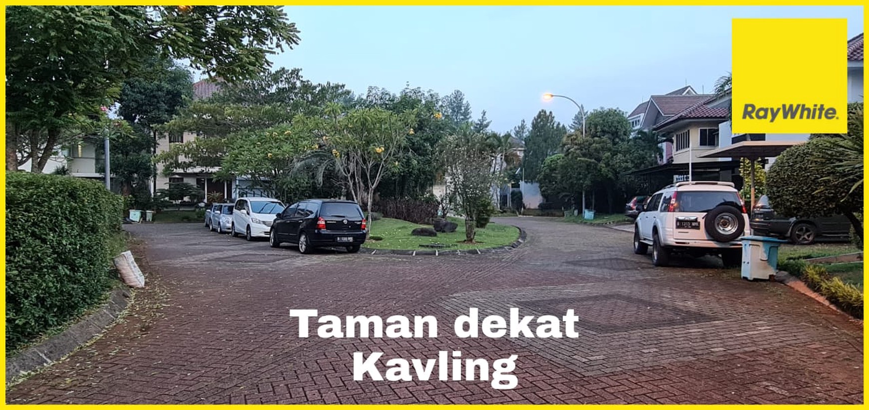 Kavling badan Taman Giri Loka BSD City, harga murah