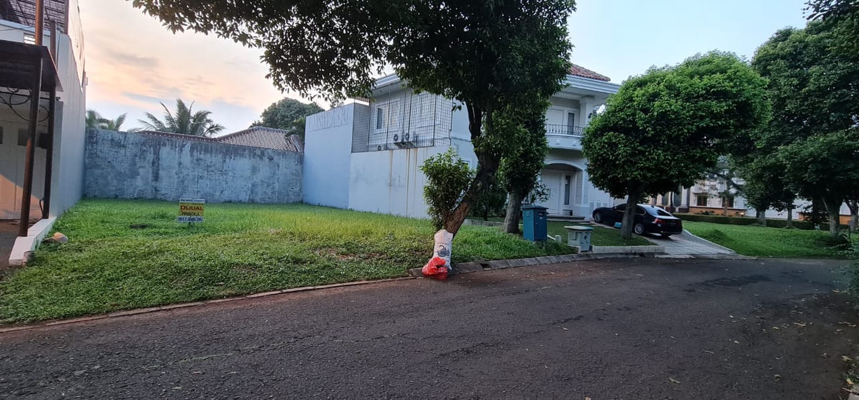 Kavling badan Taman Giri Loka BSD City, harga murah