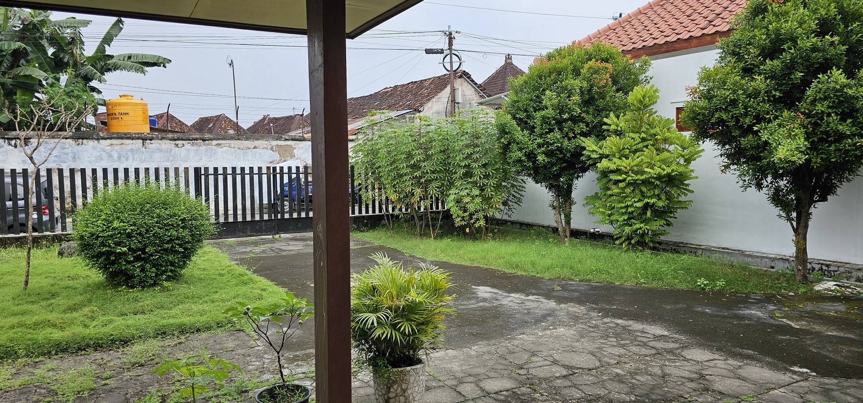 Rumah Lama Strategis Berada Di Tengah Kota Wisata Kraton Yogyakarta