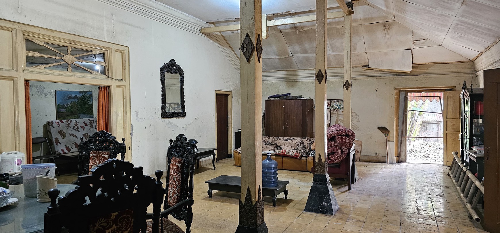 Rumah Lama Strategis Berada Di Tengah Kota Wisata Kraton Yogyakarta