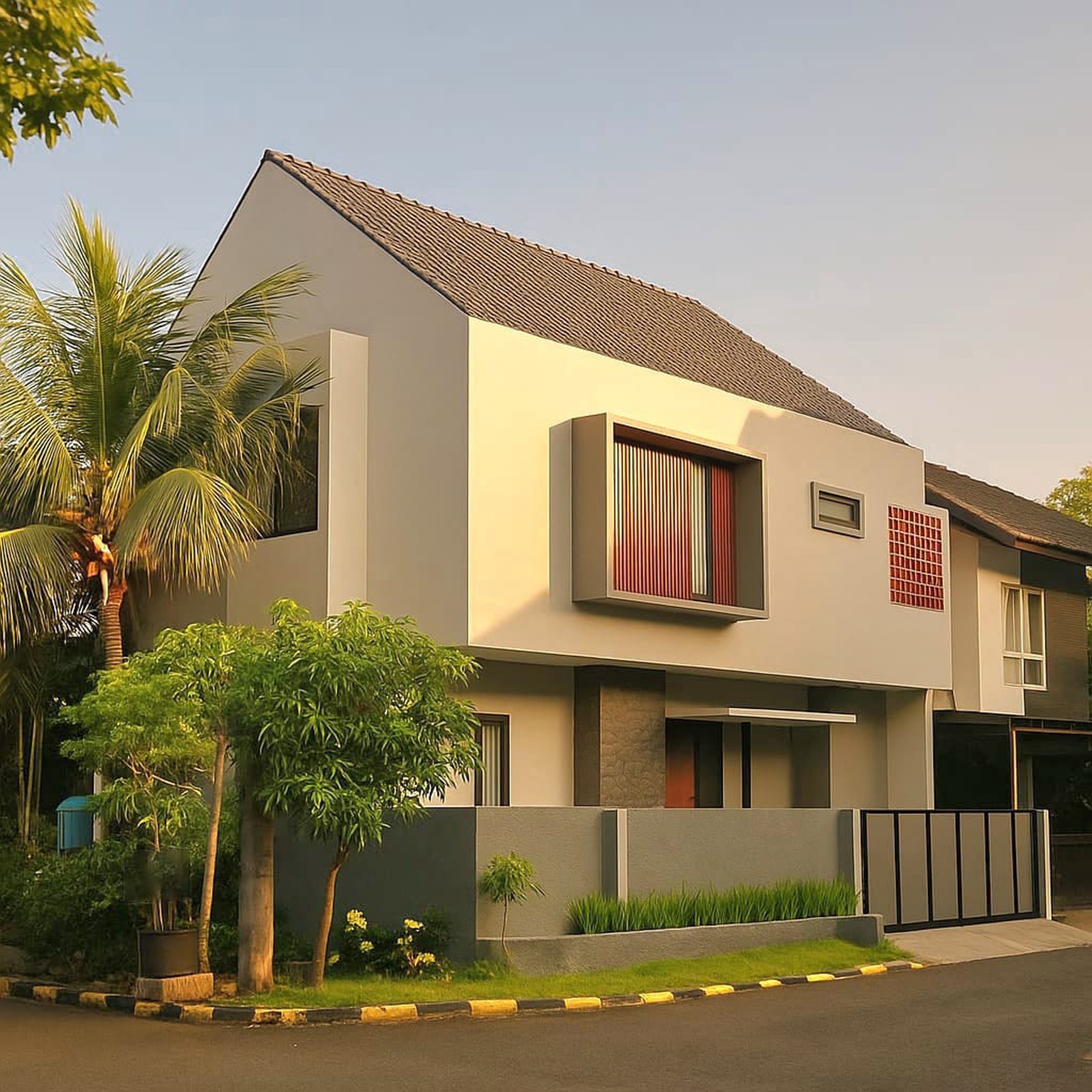 Rumah Cantik 3 Lantai dengan Desain Modern Posisi HOOK @Bintaro Sektor 9