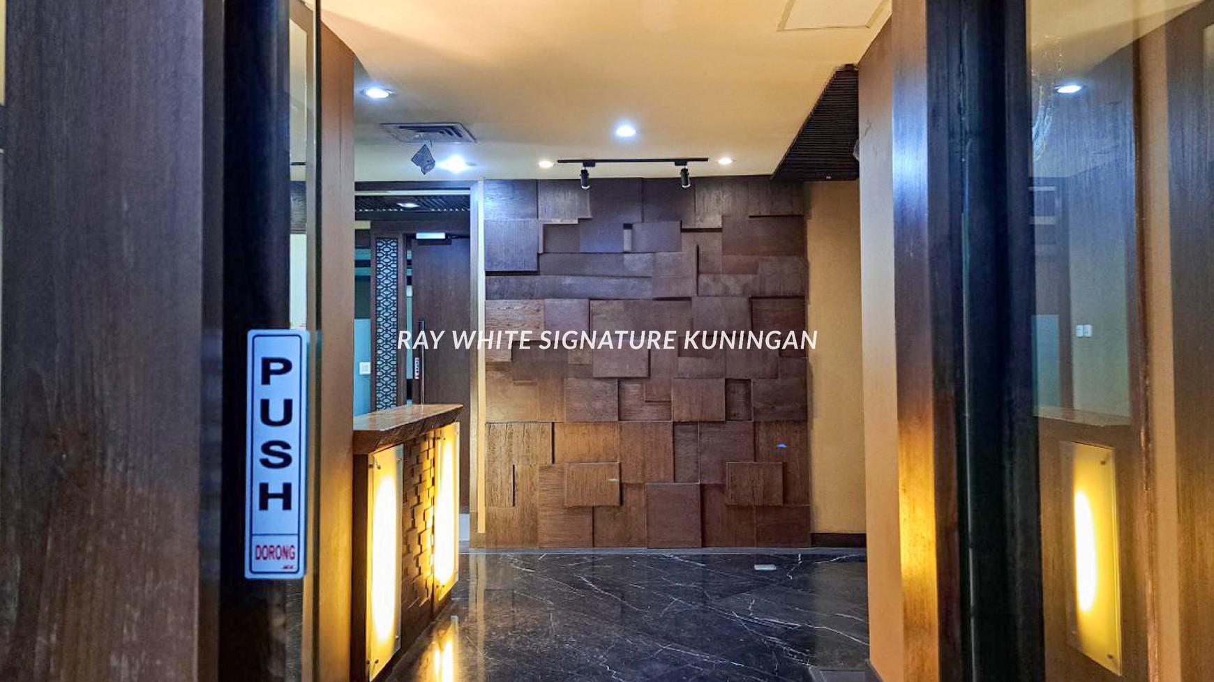 Sewa Office Space di Menara Anugrah Lantai 16