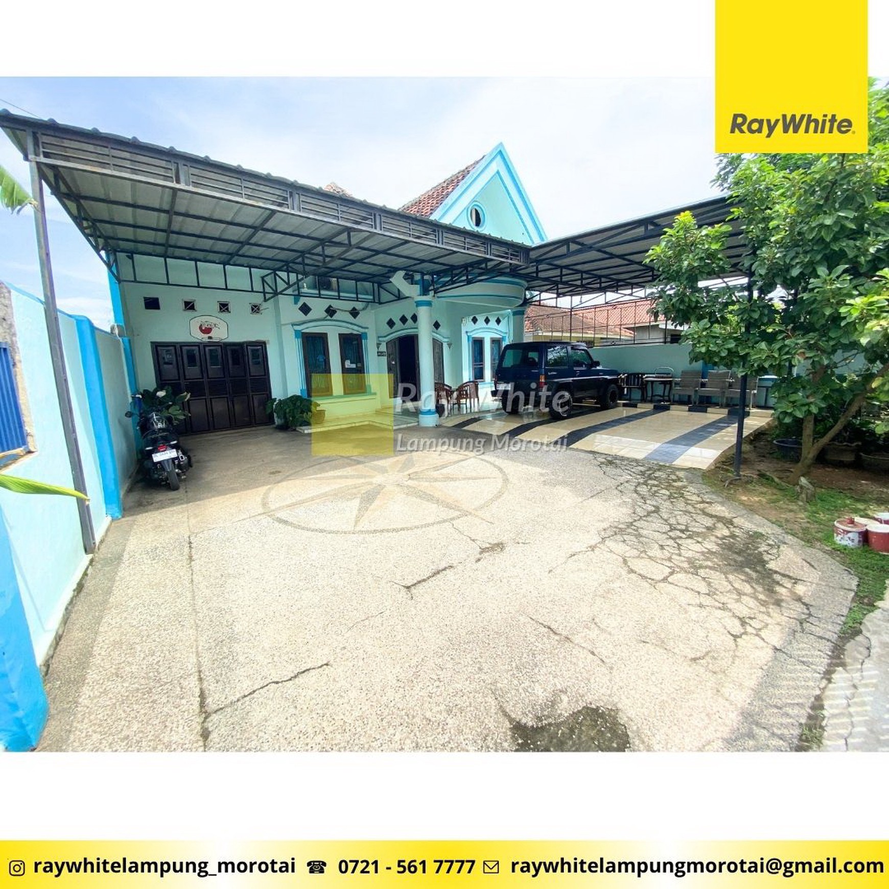 Dijual rumah besar metro