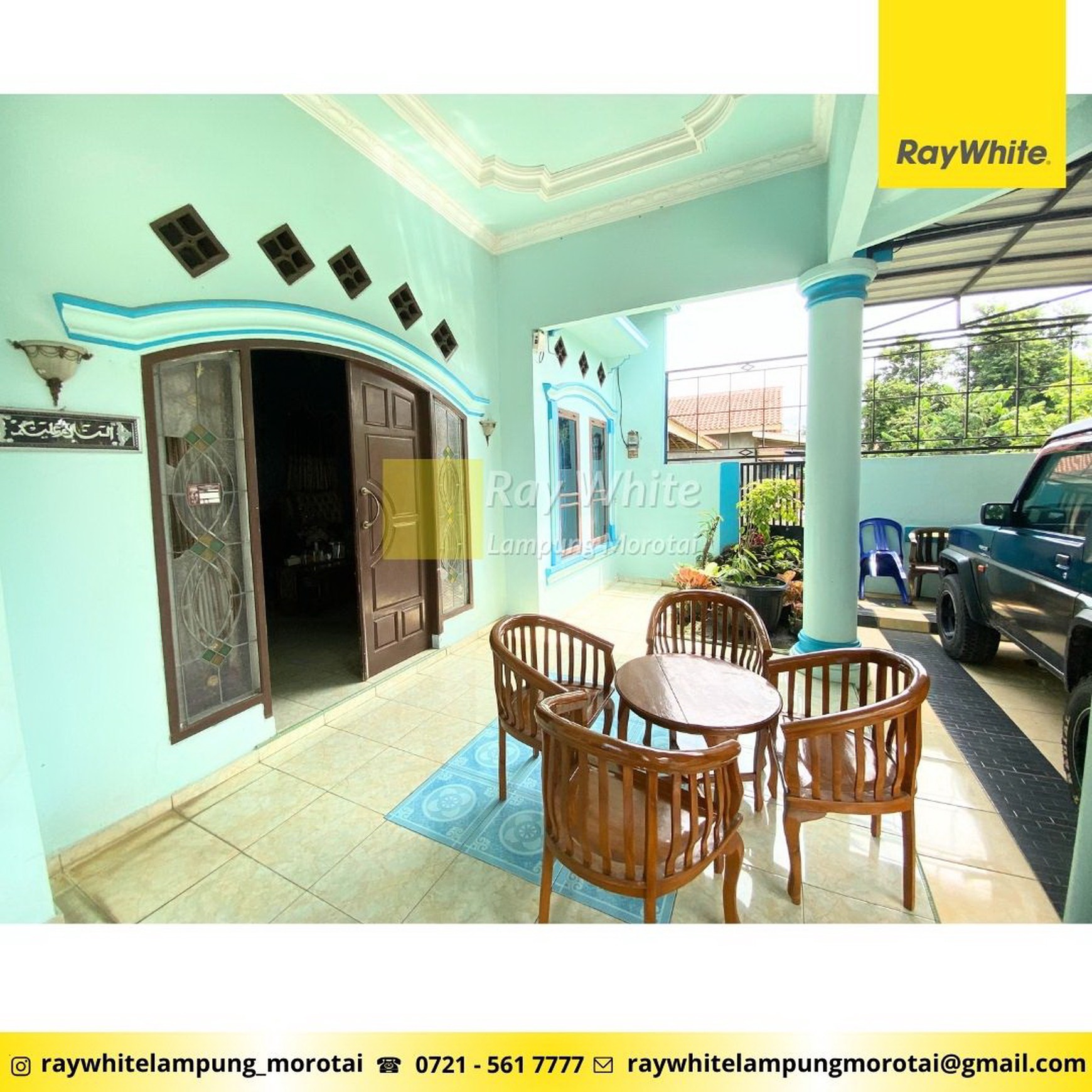 Dijual rumah besar metro