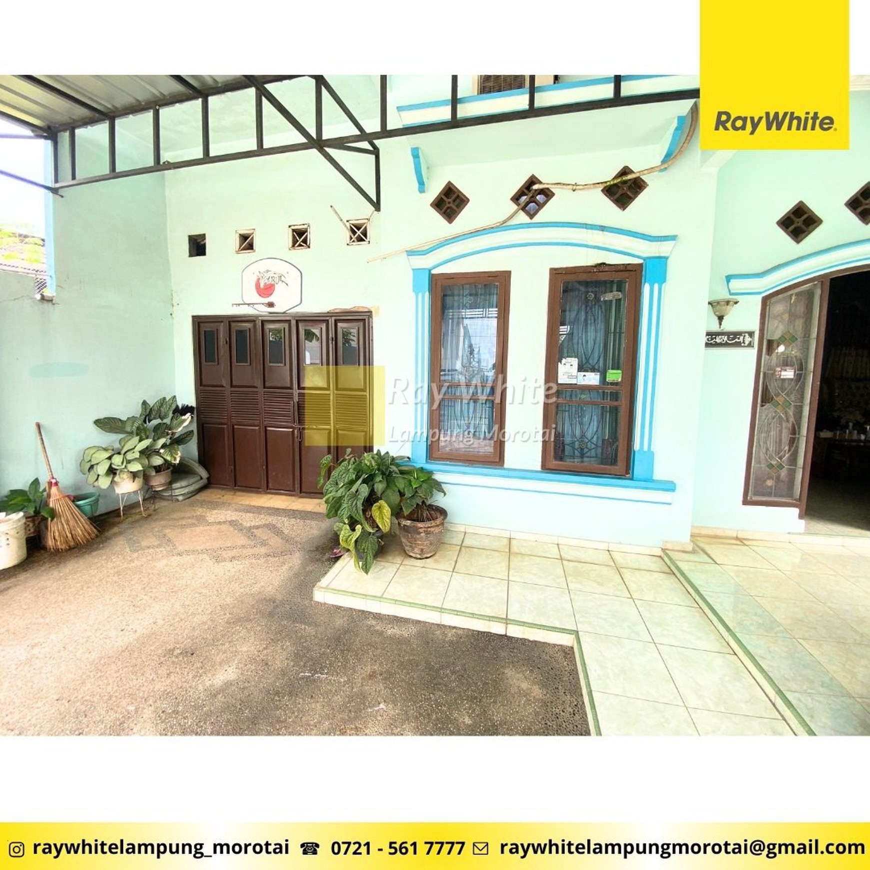 Dijual rumah besar metro