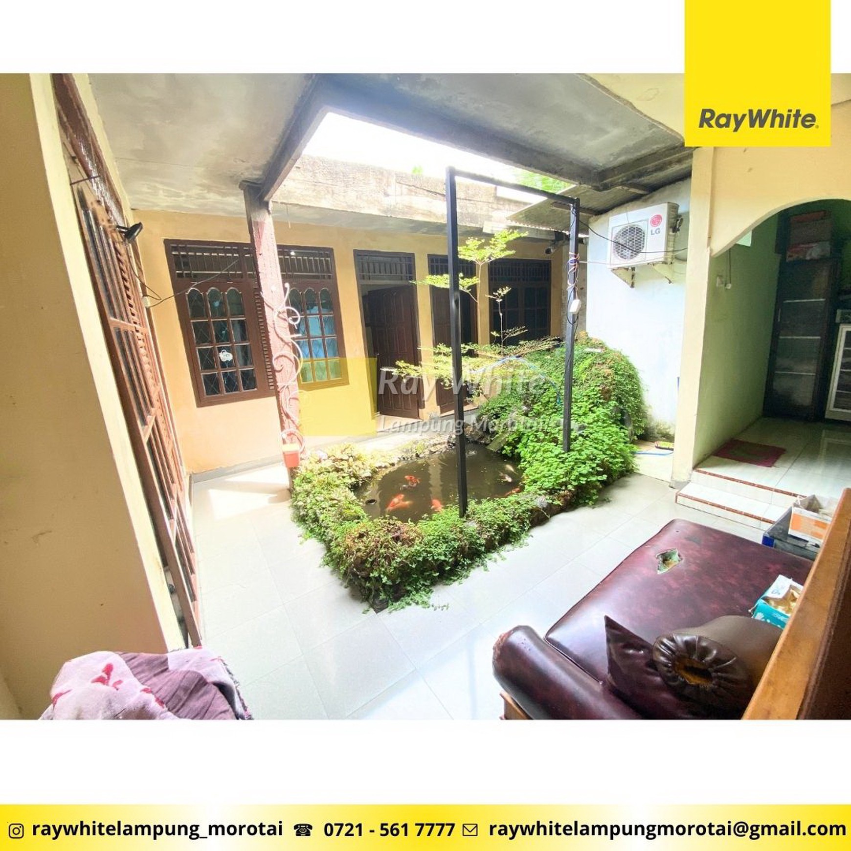 Dijual rumah besar metro