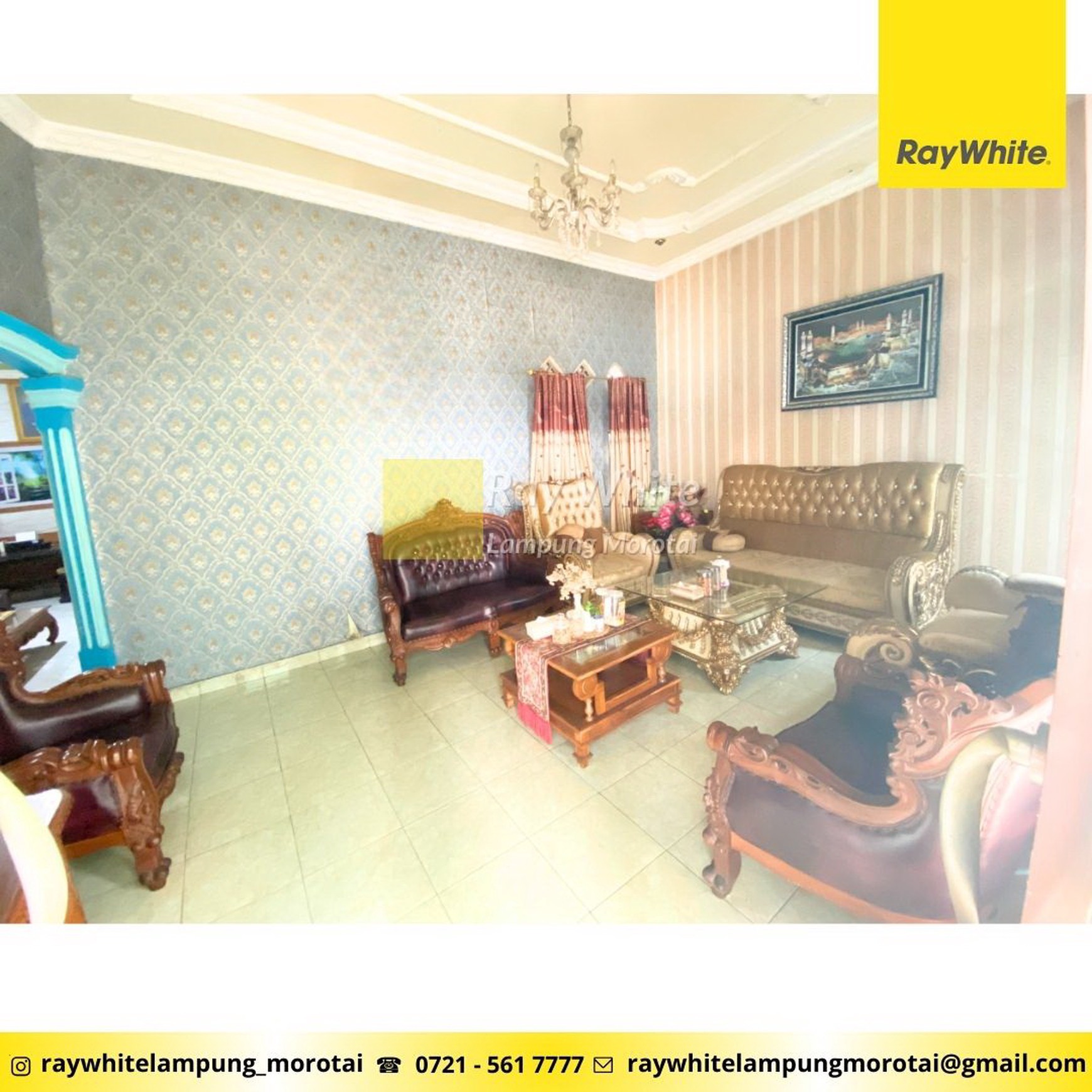 Dijual rumah besar metro