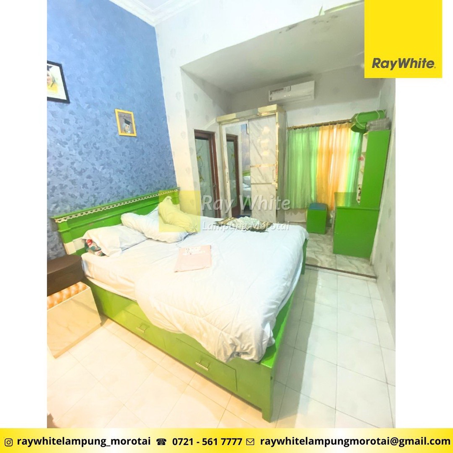 Dijual rumah besar metro