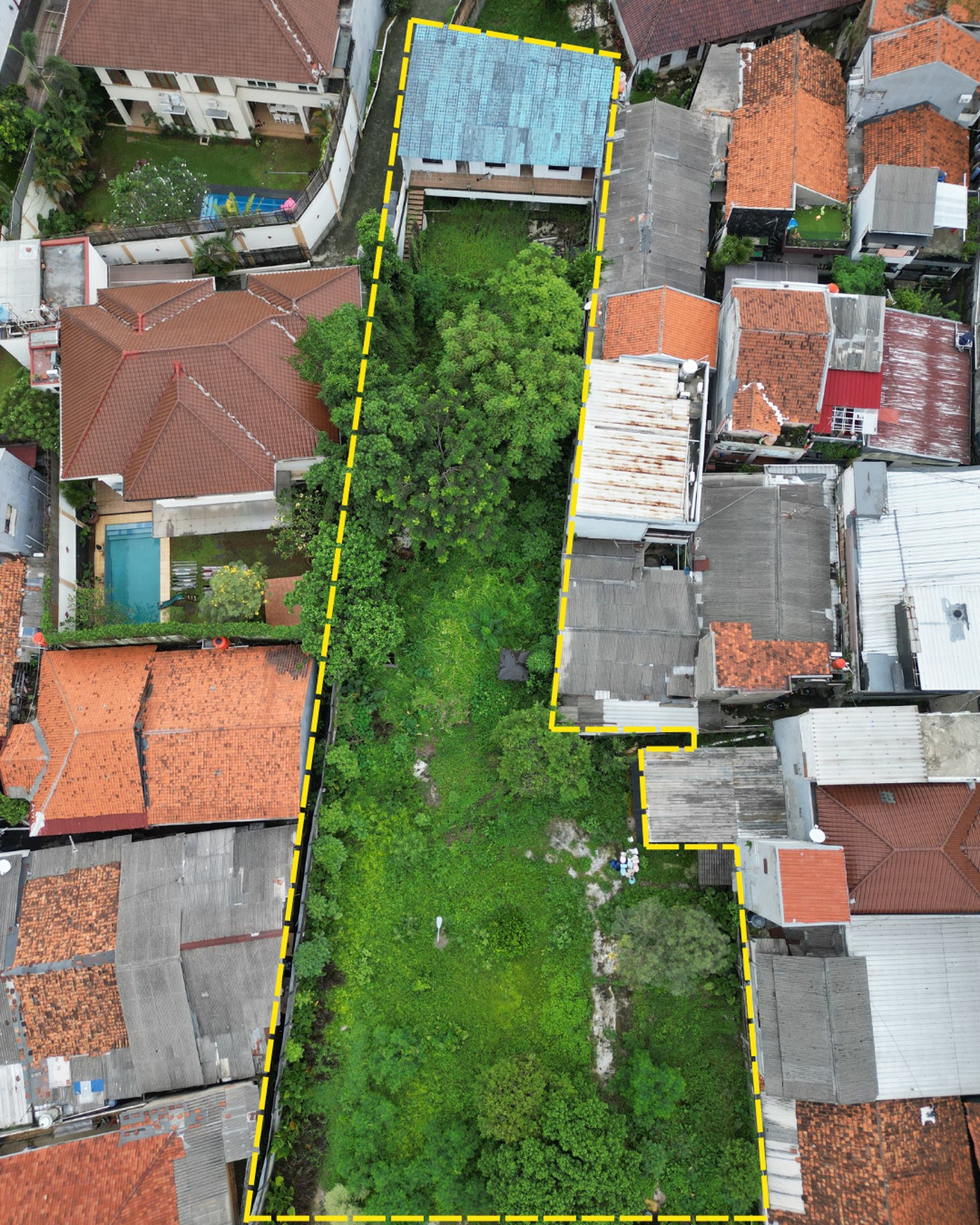 Tanah Cocok untuk Bangun Townhouse Area Puri Mutiara