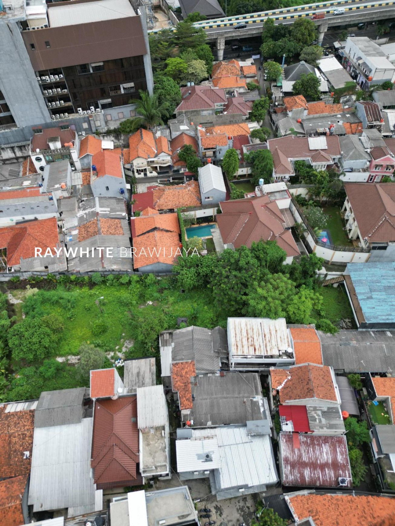 Tanah Cocok untuk Bangun Townhouse Area Puri Mutiara