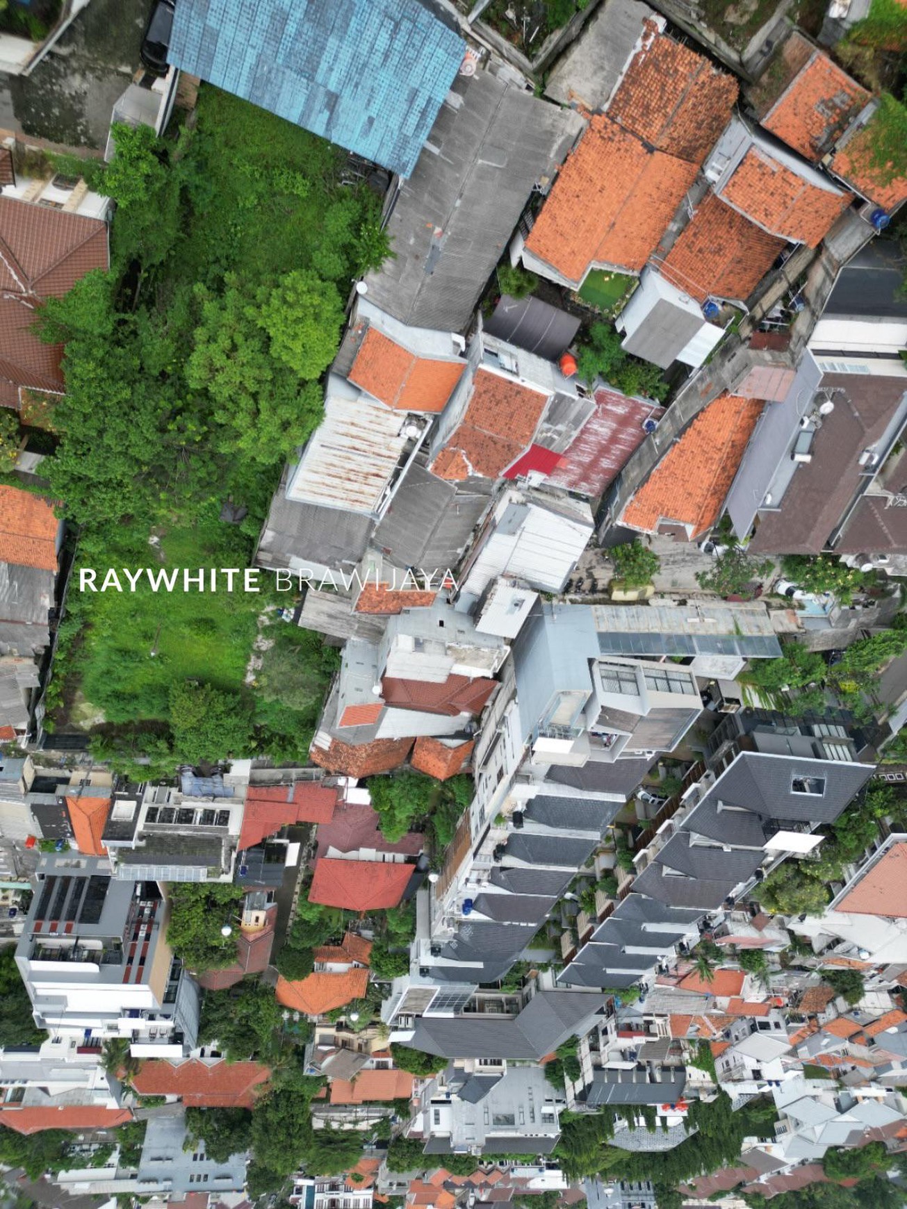 Tanah Cocok untuk Bangun Townhouse Area Puri Mutiara