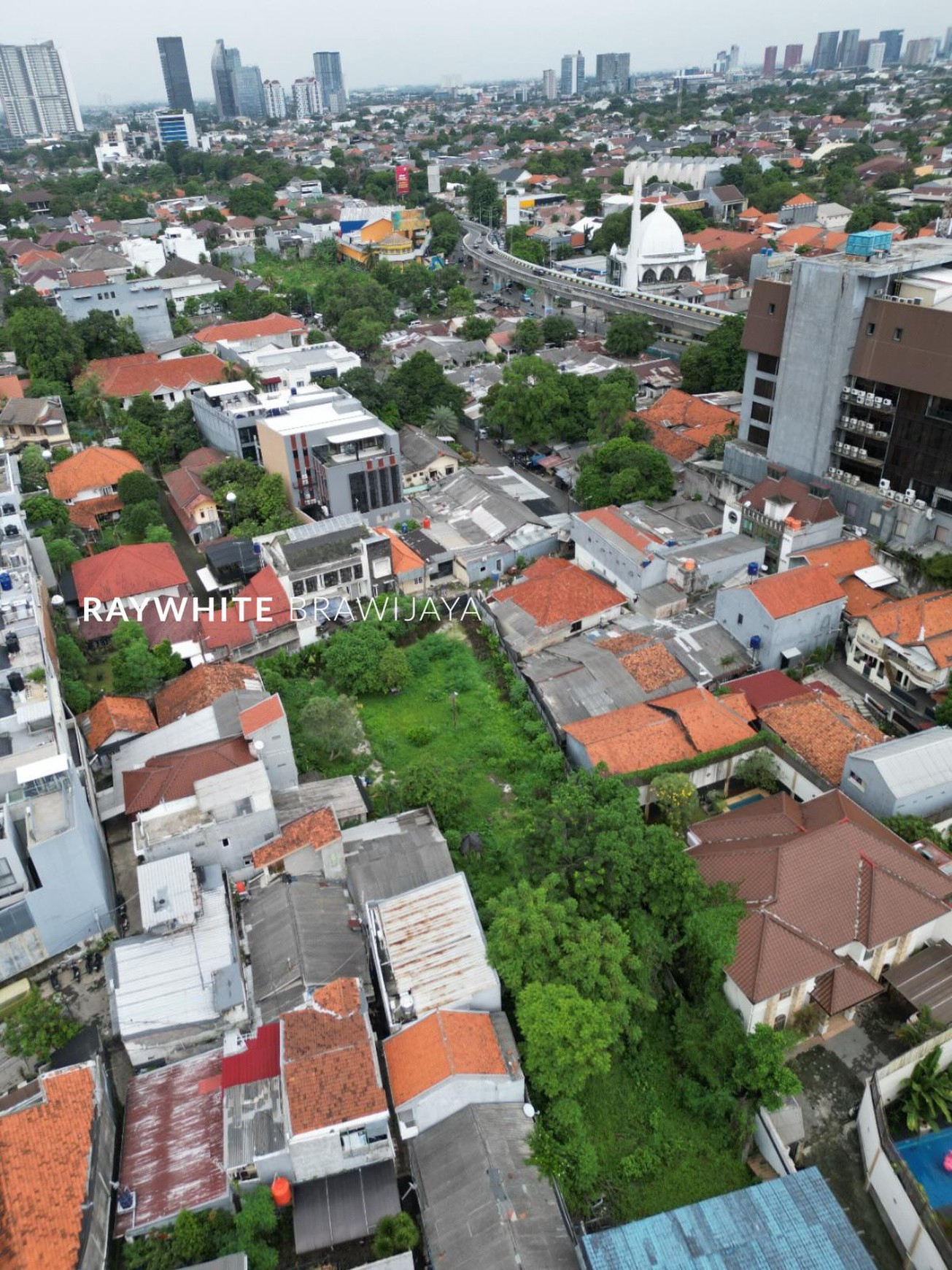Tanah Cocok untuk Bangun Townhouse Area Puri Mutiara