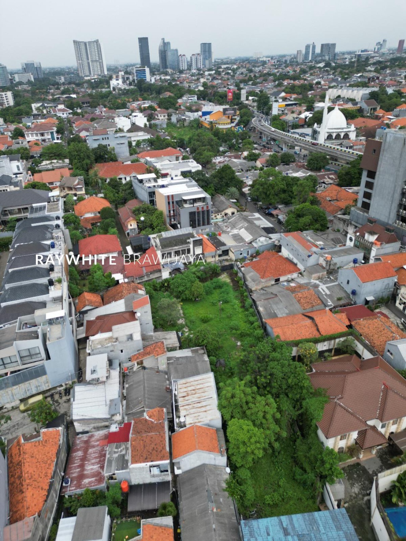 Tanah Cocok untuk Bangun Townhouse Area Puri Mutiara