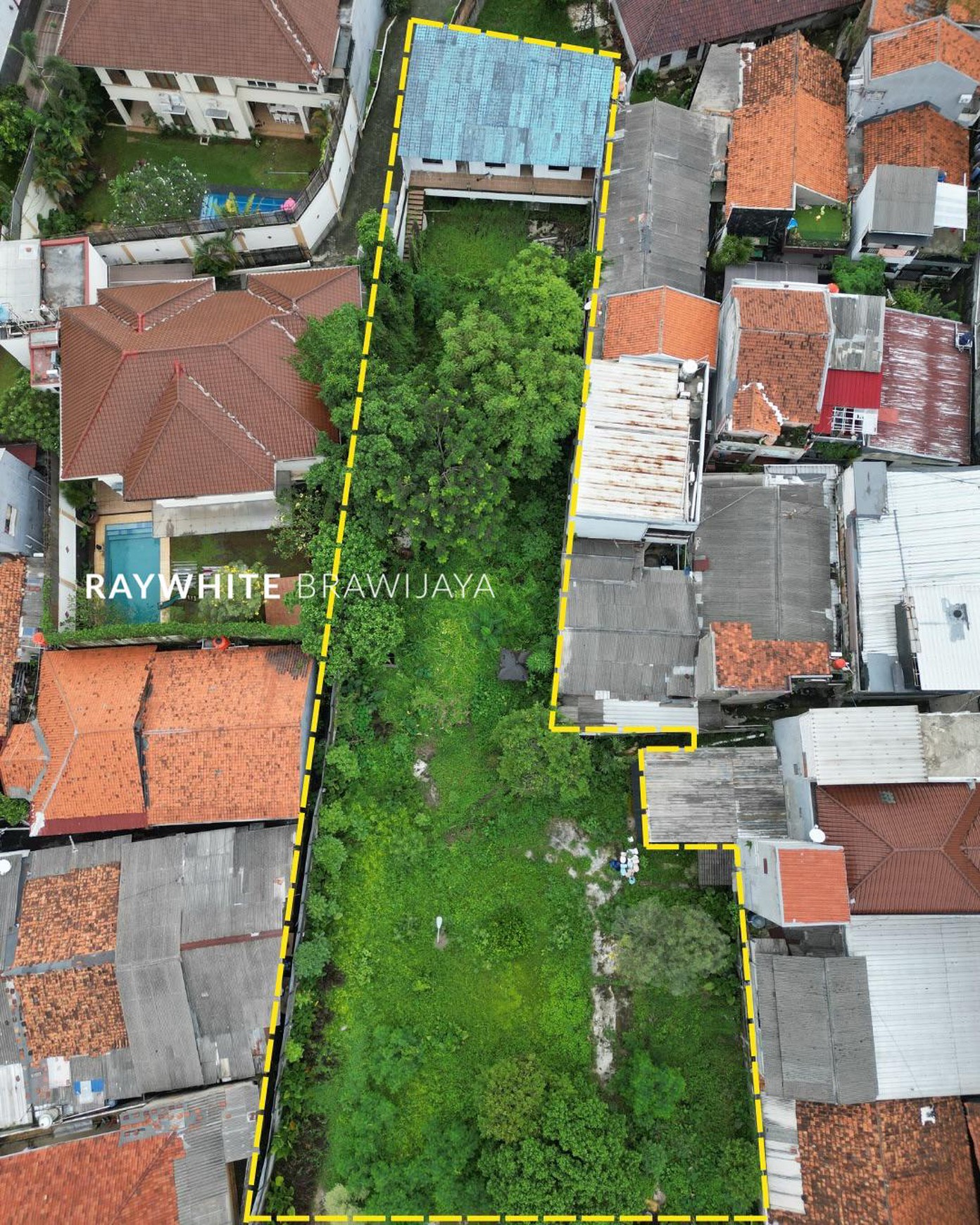 Tanah Cocok untuk Bangun Townhouse Area Puri Mutiara