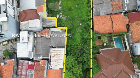 Tanah Cocok untuk Bangun Townhouse Area Puri Mutiara