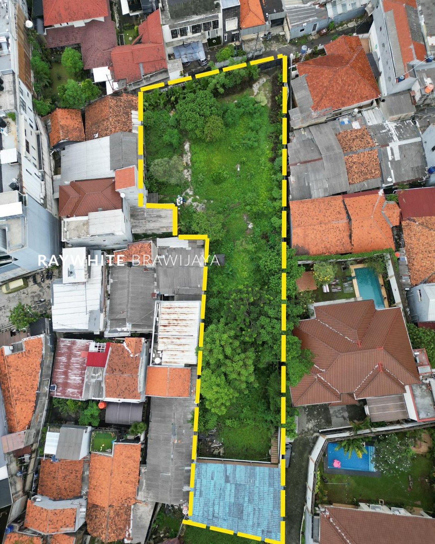 Tanah Cocok untuk Bangun Townhouse Area Puri Mutiara