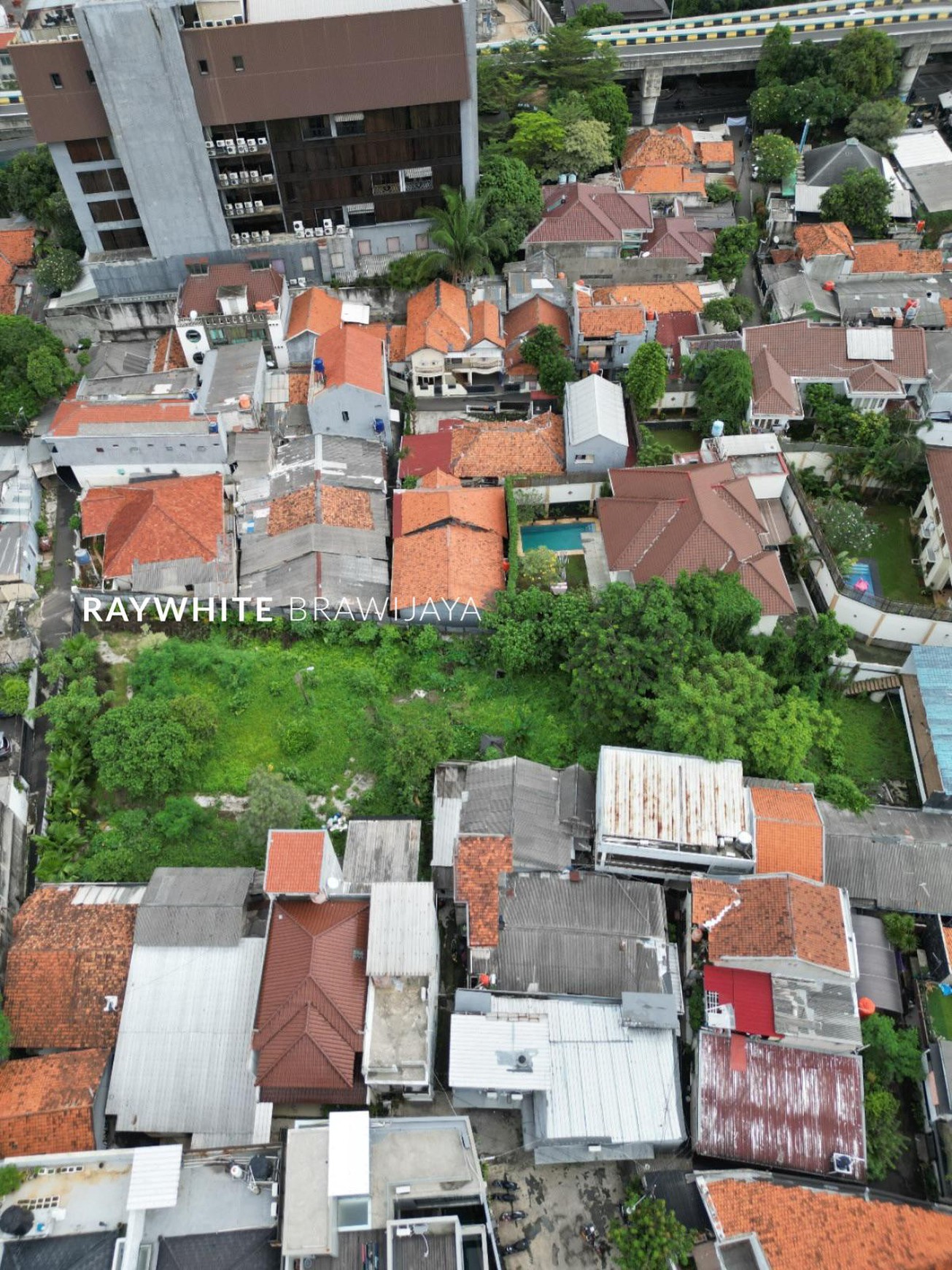 Tanah Cocok untuk Bangun Townhouse Area Puri Mutiara