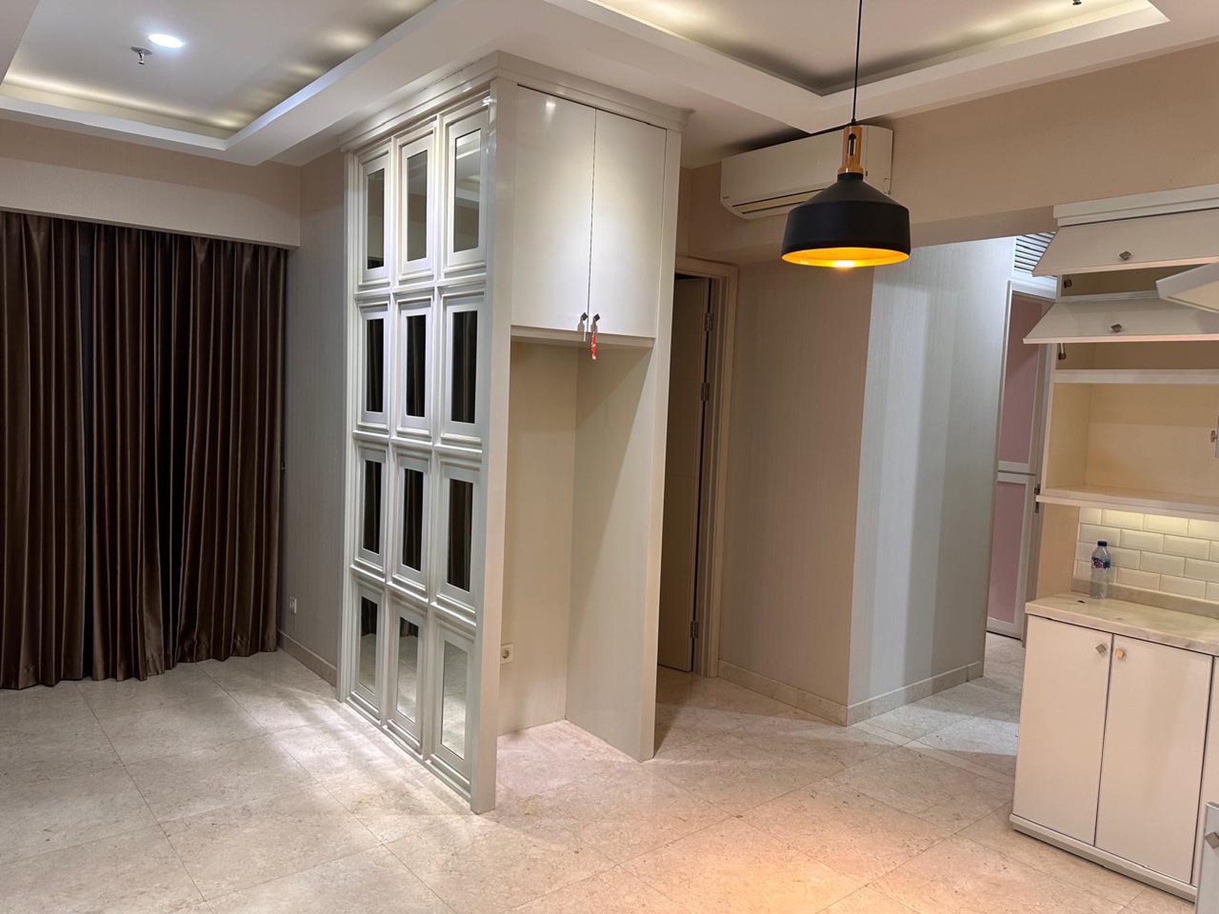 Dijual Apartemen La Riz Mansion Tipe 2 Bedroom Pakuwon Mall Full Furnished Baru Gress Siap Huni Lantai 36 Best City View