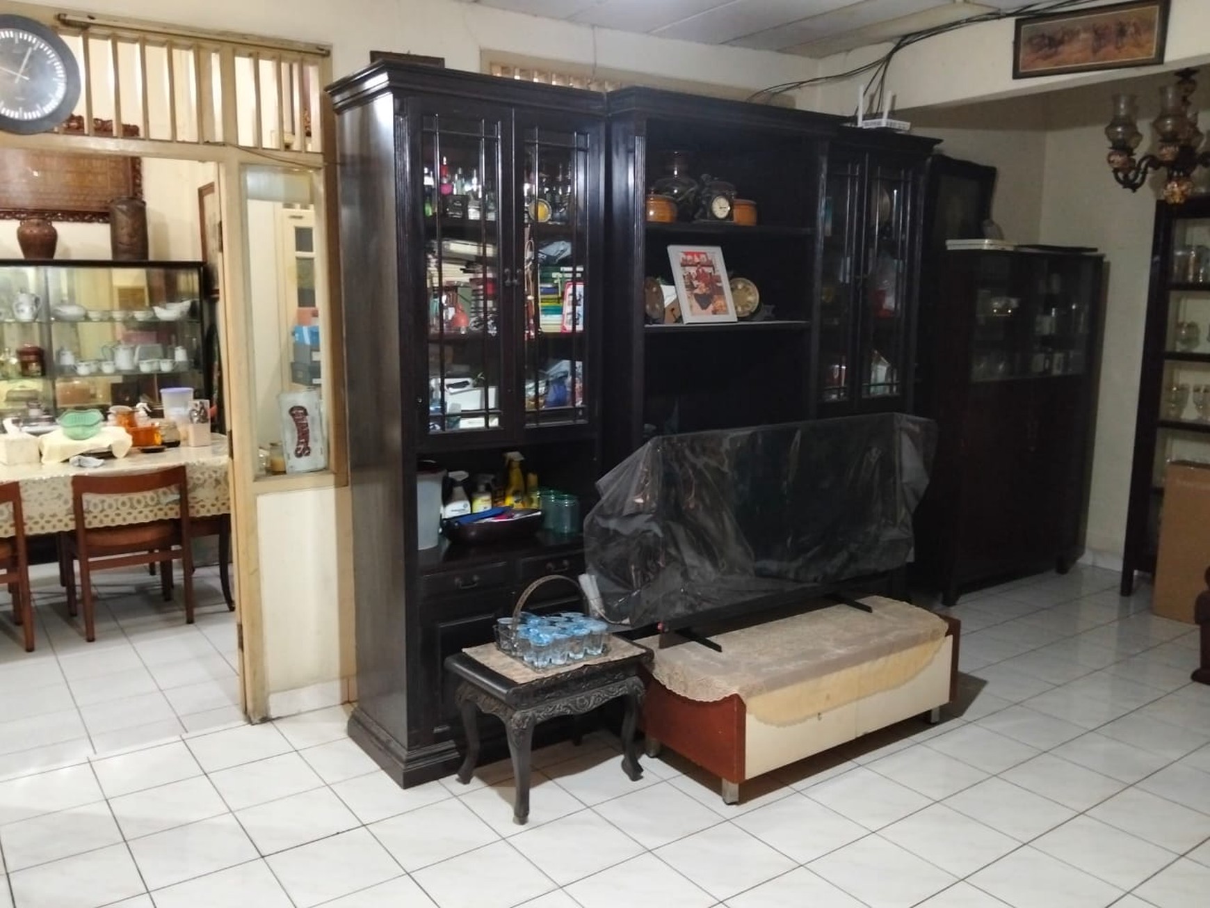 Rumah Lama Layak Huni di Kecamatan Setiabudi Jakarta Selatan