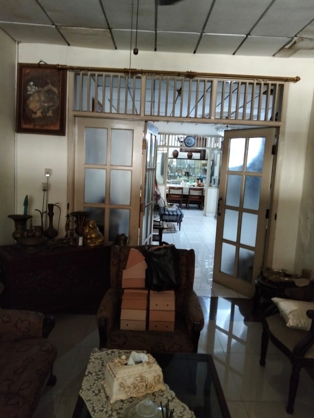 Rumah Lama Layak Huni di Kecamatan Setiabudi Jakarta Selatan